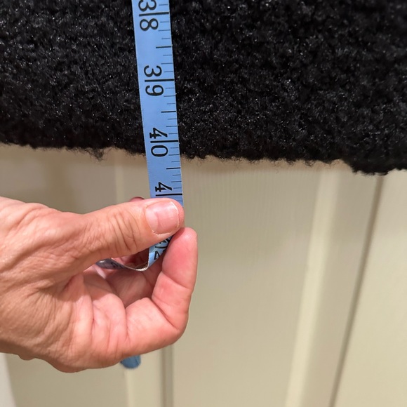 Ladies long BCBGeneration black coat - Picture 10 of 16